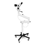 Кольпоскоп КС-02 «Эконом» вариант 201, прямой штатив, пятилучевое основание