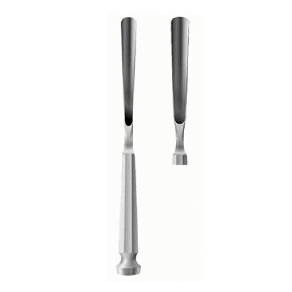 Долото с шестигранной ручкой желобоватое, 10 мм, Surgiwell