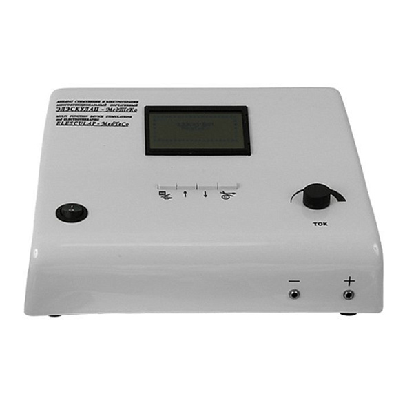 Аппарат электротерапии Элэскулап (2 режима: амплипульстерапия, электрофорез/гальванизация) Мед ТеКо