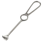 Крючок хирургический четырехзубый, тупой, №1, Surgiwell