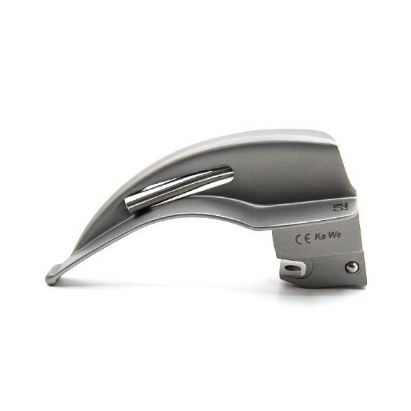 Клинок ларингоскопа Macintosh №1 F. O. со сменным световодом KaWe