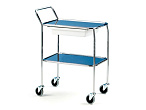 Тележка медицинская для медсестры 262 Merivaara