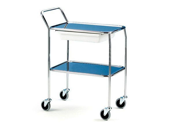 Тележка медицинская для медсестры 262 Merivaara
