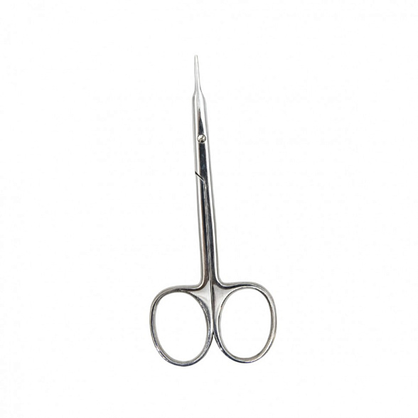 Ножницы роговичные тупоконечные, прямые, 110 мм. Surgiwell
