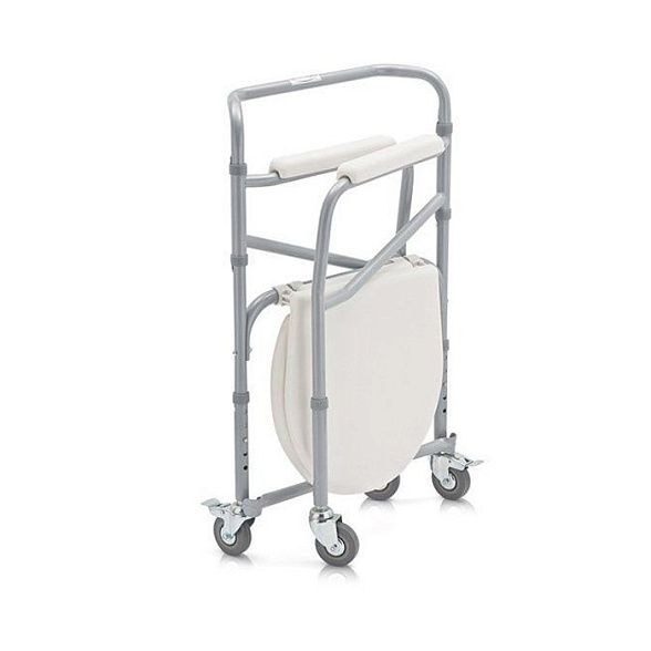 Кресло-коляска для инвалидов FS696 с санитарным оснащением