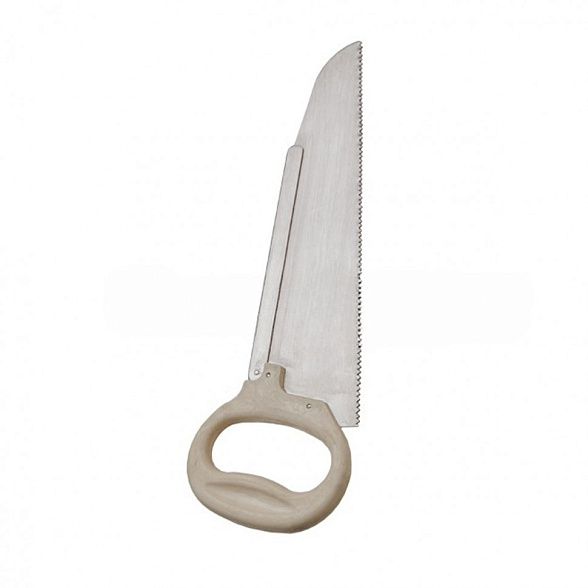 Пила листовая с пластмассовой ручкой, 340 мм, Surgiwell