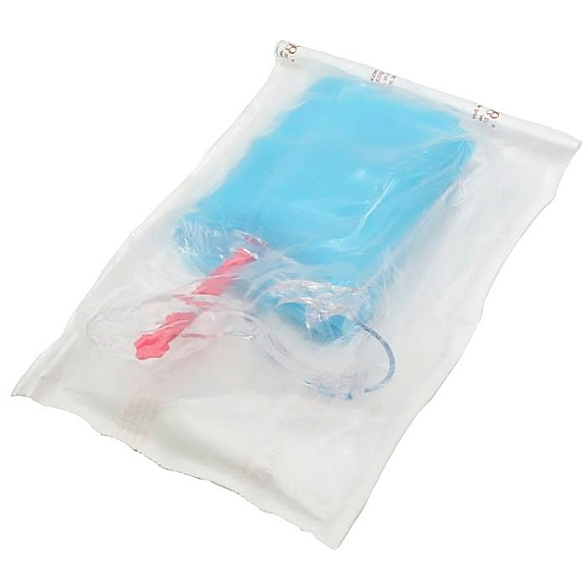 01.211.01.16.1.065 Набор гинекологический смотровой одноразовый стерильный «Ева» (Зеркало по Куско №2, ложка Фолькмана полимерная, салфетка Б-16, перчатки латексные смотровые, размер М)