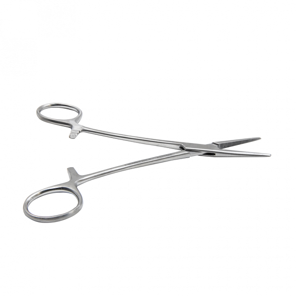 Зажим кровоостанавливающий Москит прямой 150 мм