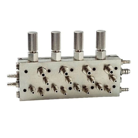 Гребенка на четыре выхода для установок AY-A