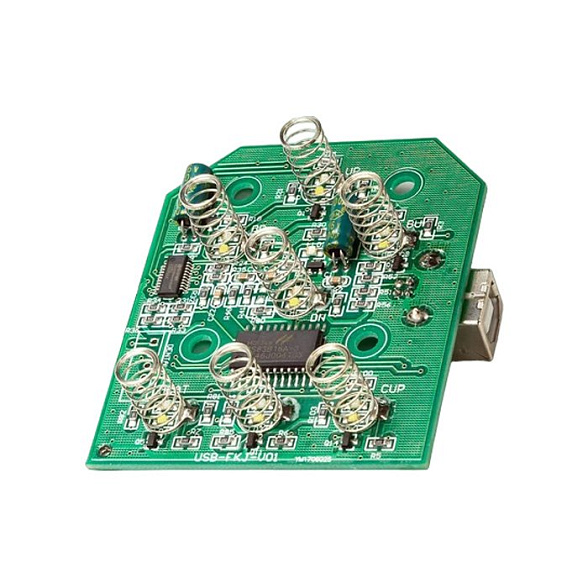 Плата управления столика ассистента для установок AY-A 3000, 3600, 4800I