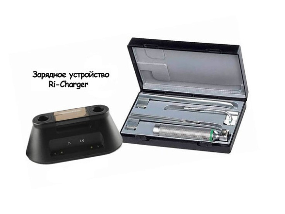 Ri-modul Miller набор ларингоскопов XL 2,5 В, батареечная рук. С Riester
