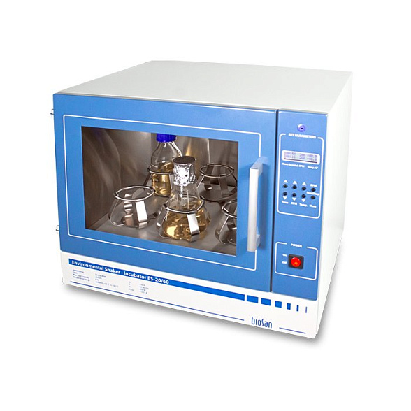 Шейкер-инкубатор Biosan ES-20/60 (+25 ... +80°C, без платформы)