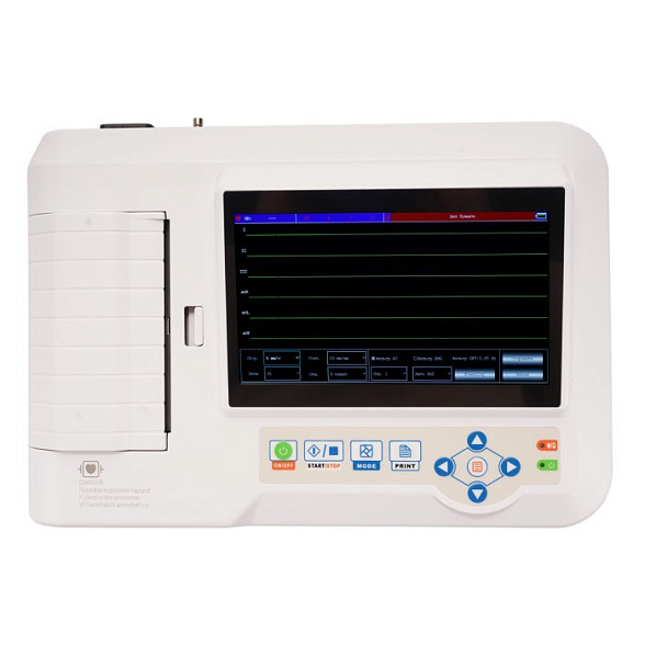 Электрокардиограф ECG600G, ширина бумаги 110 мм