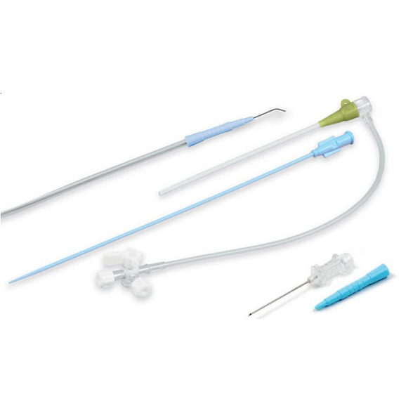 Интродьюсер кардиологический для лучевой артерии, 6F, 110 мм проводник - 018, 45 см, J, Balton