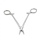 Зажим кровоостанавливающий "Москит", сосудистый, прямой, детский, 165 мм. Surgiwell