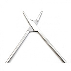 Иглодержатель общехирургический с твердосплавными пластинами 200мм