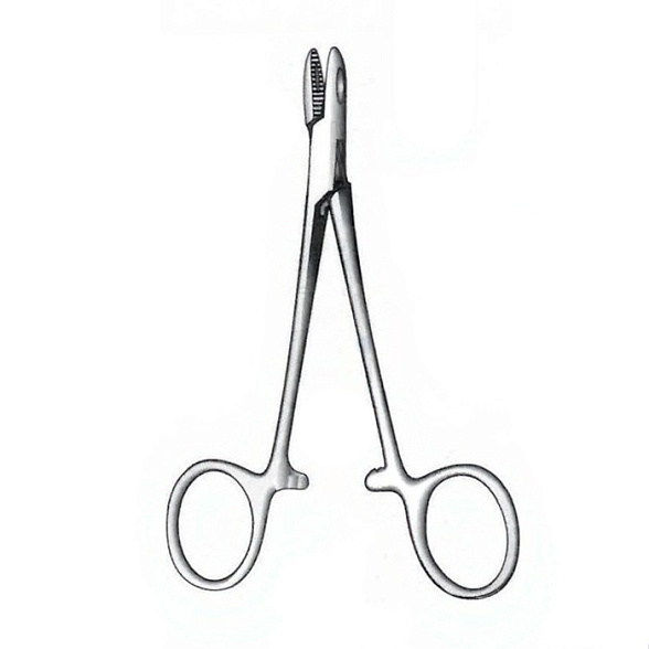 Иглодержатель хирургический Collier, 12,5 см, Surgicon