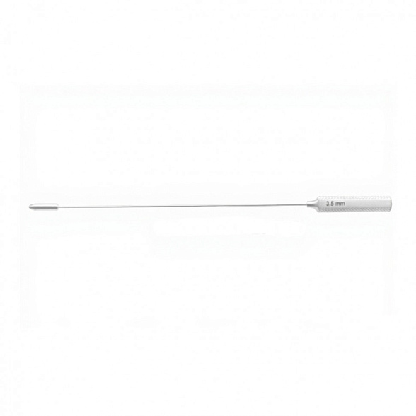 Буж сосудистый De Bakey, 19 см, 1.5 мм, Surgicon