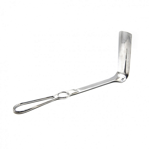 Зеркало подъемник влагалищное желобоватое, №2, 100 мм. Surgiwell