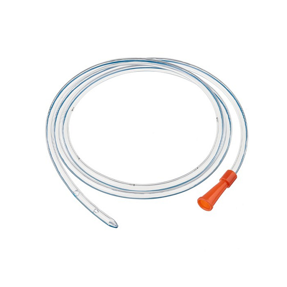 Зонд поливинилхлоридный медицинский, с наконечником, ЗПВн № 20, длина 1 100 мм, стерильно, Медсил