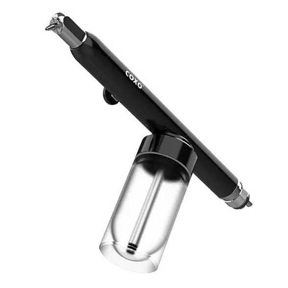 COXO CA-1 - пескоструйный аппарат с подачей воды, для 4-х канального соединения, COXO