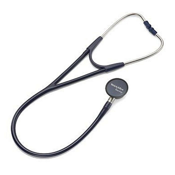 Стетофонендоскоп Hervey DLX кардиологический с двойной головкой Welch Allyn (Бордовый)