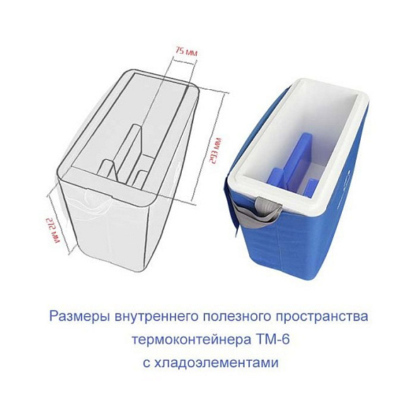 Термоконтейнер ТМ6 (6,8 литров)