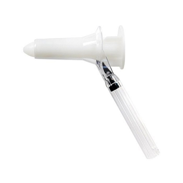 Аноскоп с прямым срезом полимерный