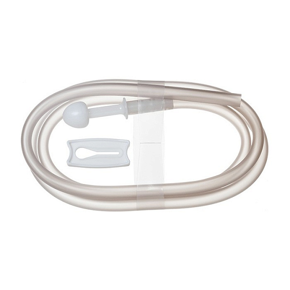 Устройство для ирригоскопии и кишечных промываний однократного применения по ТУ 9398-023-27380060-2016 исполнение I c наконечником № 1