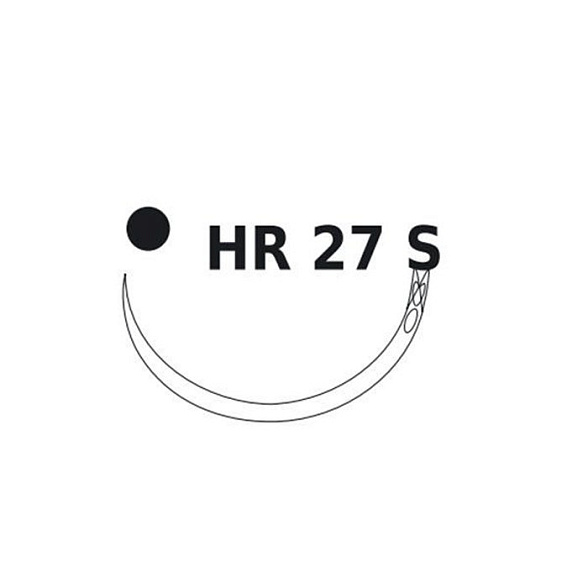 Иглы Ga 314/7 HR 27 (100) в блистерах