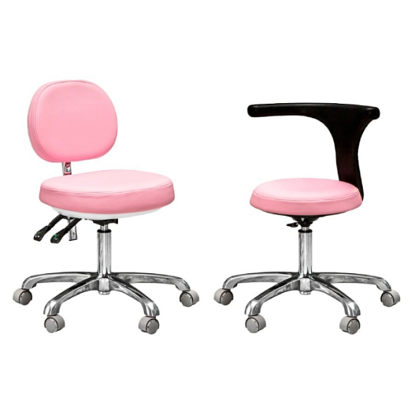 Woson WOD 550 - детская стоматологическая установка с подкатным блоком, цвет черная слива