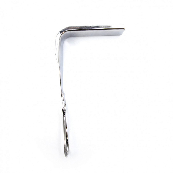 Зеркало медицинское по Дуайену №4.(118х45) длина 225мм. Surgiwell