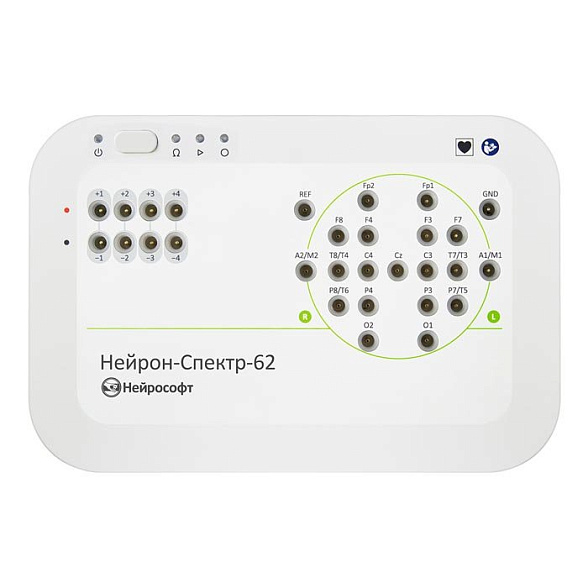 Компьютерный электроэнцефалограф Нейрон-Спектр-62, Нейрософт