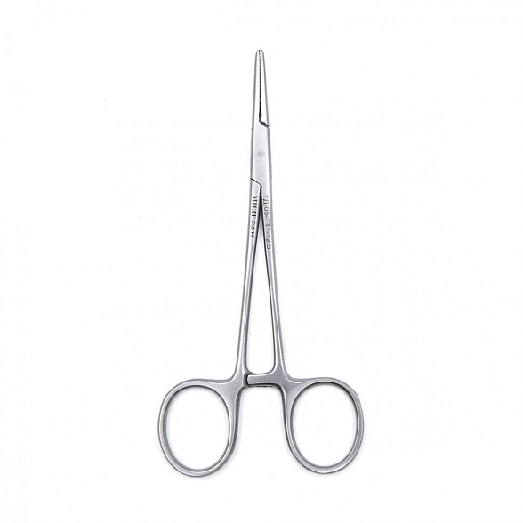 Иглодержатель HEGAR, общехирургический, прямой, 120 мм (И-241р), МИЗТ