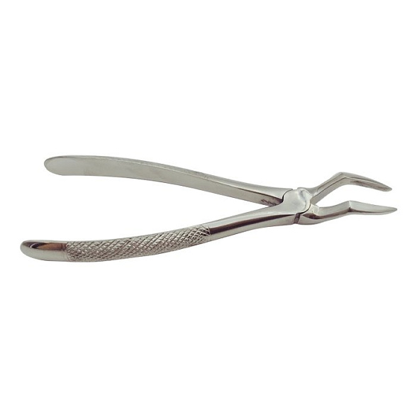Щипцы с узкими губками для удаления корней зубов верхней челюсти № 51А Surgicon