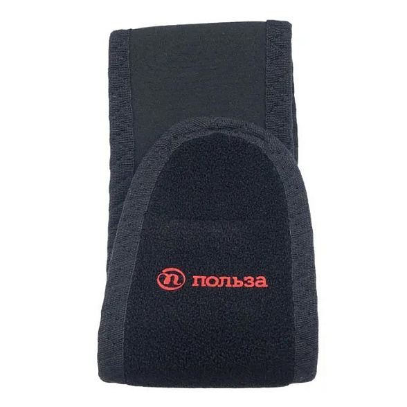 Бандаж фиксирующий на запястье модель 1112 (черный)