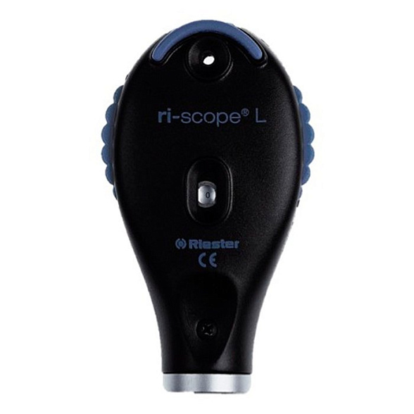 Офтальмоскоп ri-scope L2( XL 2,5 В, рукоятка типа С для двух батарей типа С) Riester