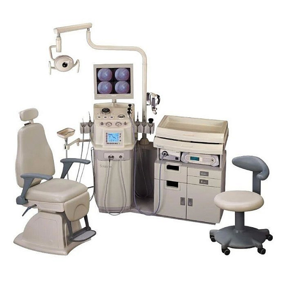 Рабочее место отоларинголога ST-E1000 (максимальная комплектация) Dixion