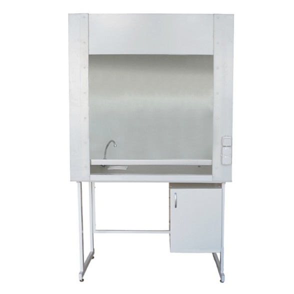 Шкаф вытяжной химостойкий ШВХ-101 люкс