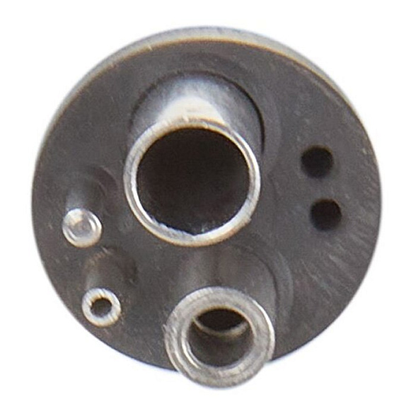 CX208-D - турбинный наконечник со стандартной головкой, наклоном 45 градусов, стальными подшипниками, кнопочным зажимом, для 4-х канального соединения, Coxo