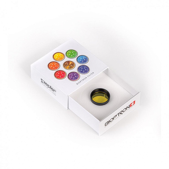 Цветофильтр Биоптрон MedAll, 5 см, желтый