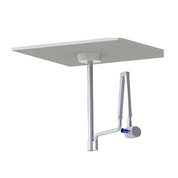 DS-Pot-Geliodent - стойка потолочная с пластиной для рентгеновского аппарата Sirona