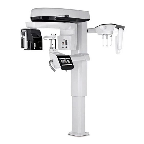 NewTom Giano HR Prime - компьютерный томограф 3D, FOV 10×8, с цефалостататом