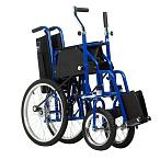 Инвалидная кресло-коляска механическая Ortonica BASE 145