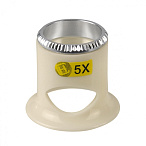 Лупа часовая MG3-5-10 комплект, Veber