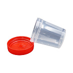 Контейнер для биопроб 60 мл. полимерный стерильный