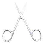 Ножницы глазные, тонкие, прямые, 9 см Surgicon