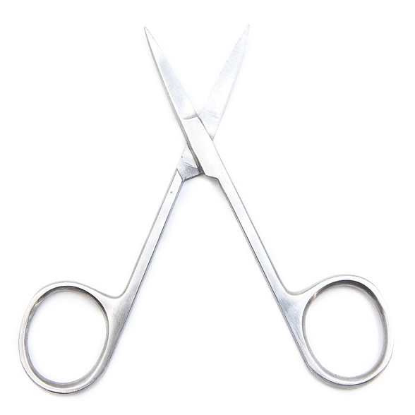 Ножницы глазные, тонкие, прямые, 9 см Surgicon