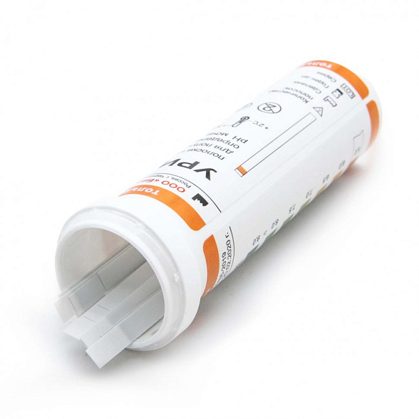 Тест-полоски "Ури-РН" № 50