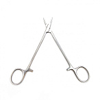 Зажим кровоостанавливающий "Москит", сосудистый, прямой, детский, 165 мм. Surgiwell